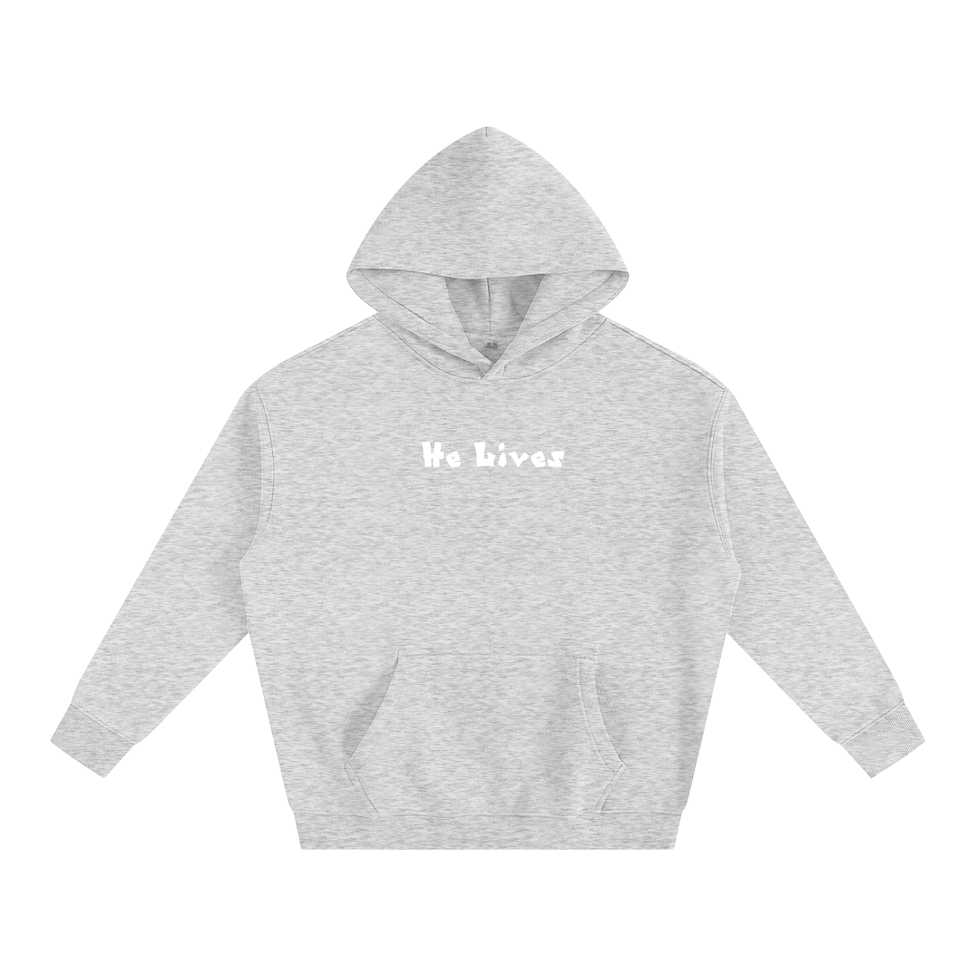 'He Lives' Oversized Hoodie