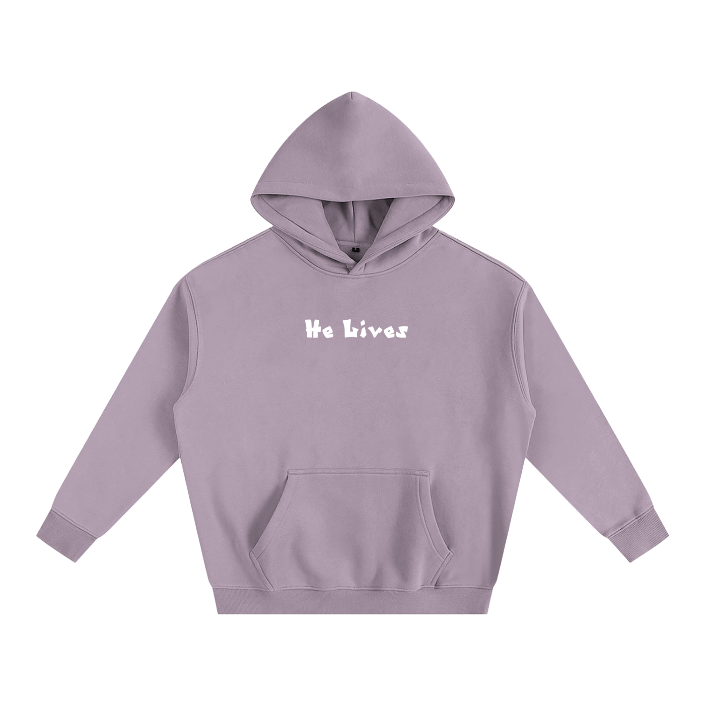 'He Lives' Oversized Hoodie