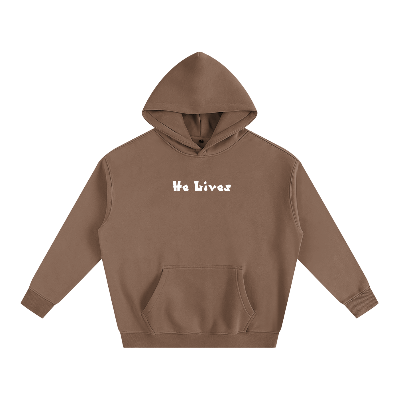 'He Lives' Oversized Hoodie