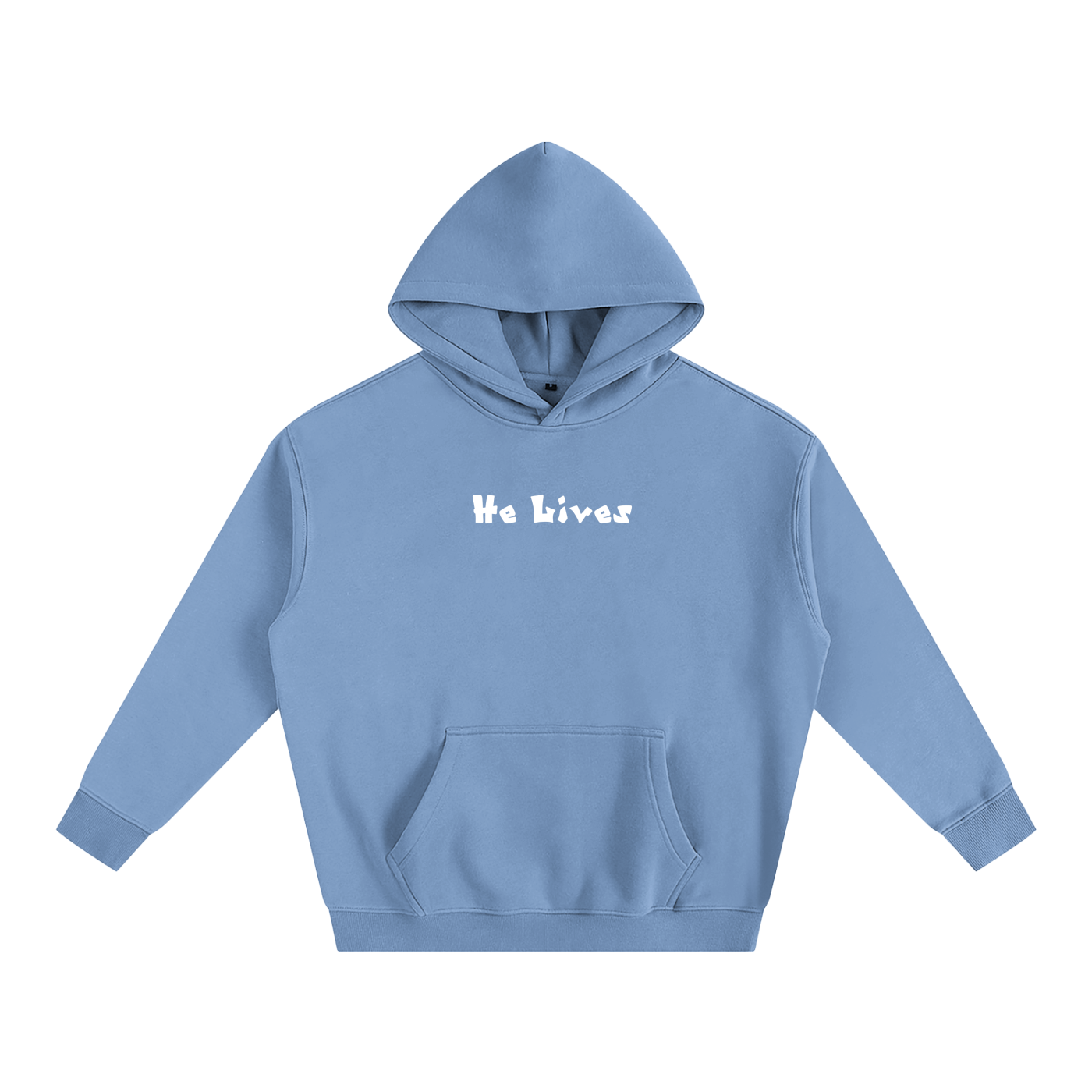 'He Lives' Oversized Hoodie